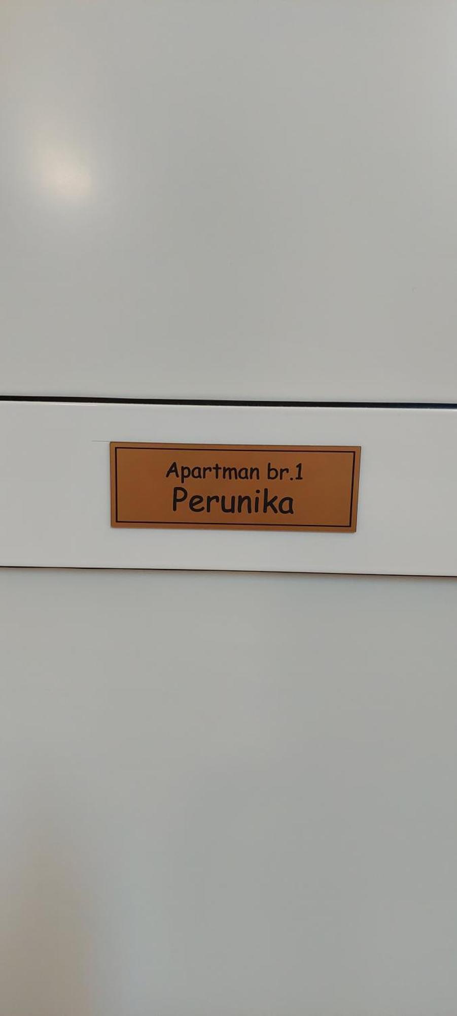 Apartman Perunika เซลเซ ห้อง รูปภาพ